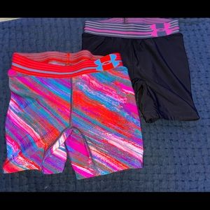 Under armour softball sliding shorts